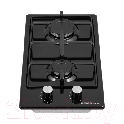 Газовая варочная панель HOMSair HGE323GCBK- фото3