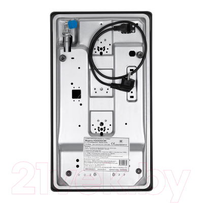 Газовая варочная панель HOMSair HGE323GCBK- фото6