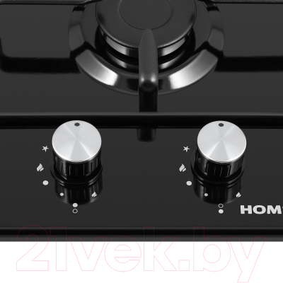 Газовая варочная панель HOMSair HGE323GCBK- фото7