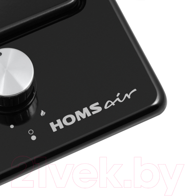 Газовая варочная панель HOMSair HGE323GCBK- фото8