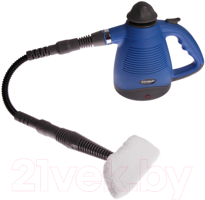 Пароочиститель Endever Odyssey Q-443 (черный/синий)- фото4