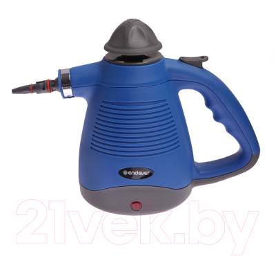 Пароочиститель Endever Odyssey Q-443 (черный/синий)- фото6