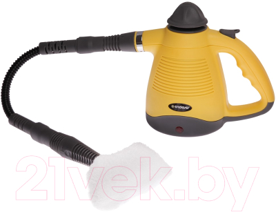 Пароочиститель Endever Odyssey Q-442 (черный/желтый)- фото4