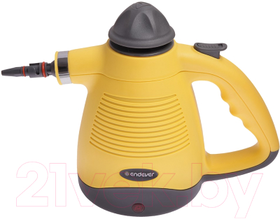 Пароочиститель Endever Odyssey Q-442 (черный/желтый)- фото6