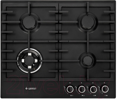 Газовая варочная панель GEFEST ПВГ 1214-01 К2- фото