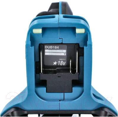 Воздуходувка аккумуляторная Makita DUB184Z- фото9