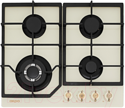 Газовая варочная панель Akpo PGA 604 FGC-2 IV- фото