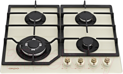 Газовая варочная панель Akpo PGA 604 FGC-2 IV- фото2