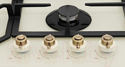 Газовая варочная панель Akpo PGA 604 FGC-2 IV- фото3