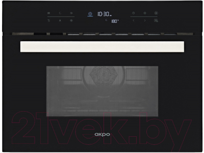 Электрический духовой шкаф Akpo PEA 44M08 SSD01 BL- фото