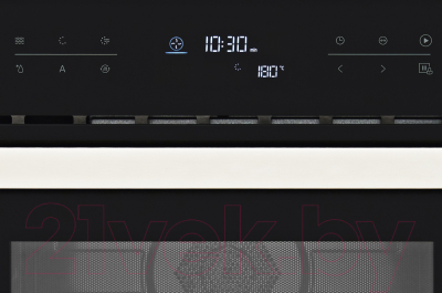 Электрический духовой шкаф Akpo PEA 44M08 SSD01 BL- фото2