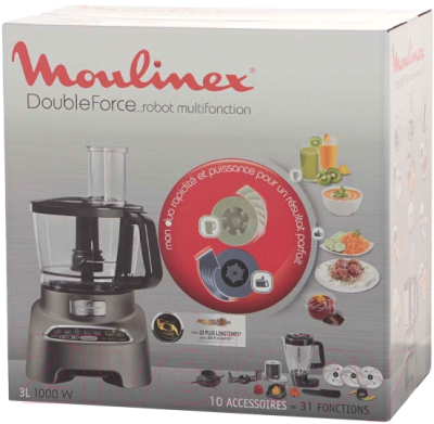 Кухонный комбайн Moulinex FP827E10- фото4