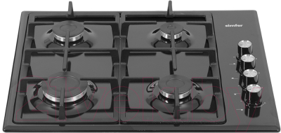 Газовая варочная панель Simfer H60Q40B416- фото3