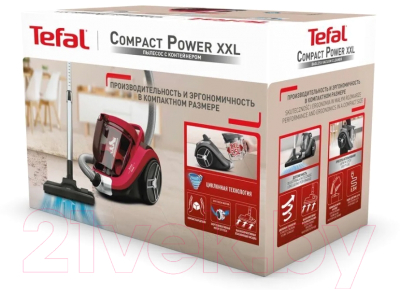 Пылесос Tefal TW4853EA- фото6