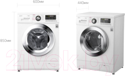 Стиральная машина LG Steam F12M7HDS3- фото6