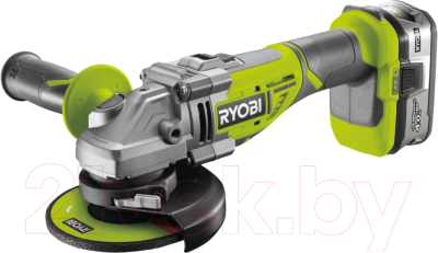 Угловая шлифовальная машина Ryobi R18AG7-140S (5133004231)- фото