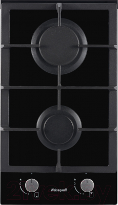 Газовая варочная панель Weissgauff HGG 302 BGh- фото