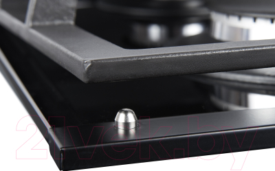 Газовая варочная панель Weissgauff HGG 302 BGh- фото2