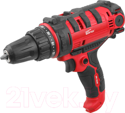 Дрель-шуруповерт Wortex DR 1025 (DR102500011)- фото