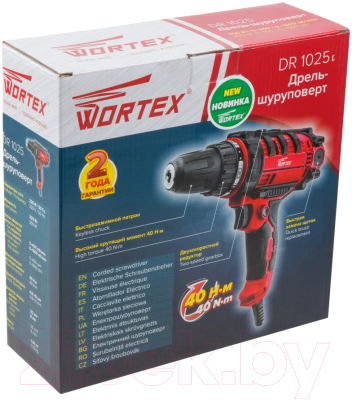 Дрель-шуруповерт Wortex DR 1025 (DR102500011)- фото5