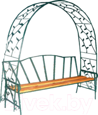 Скамья садовая Станкоинструмент №8