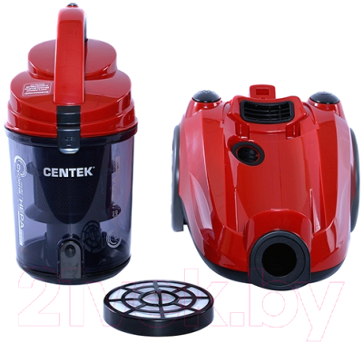 Пылесос Centek CT-2530 (красный/черный)- фото4