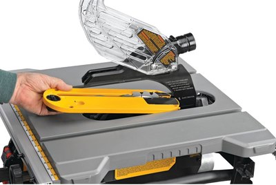Циркулярный станок DeWalt DWE7485- фото5