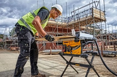 Циркулярный станок DeWalt DWE7485- фото7