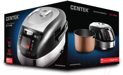 Мультиварка Centek CT-1472 Ceramic- фото5