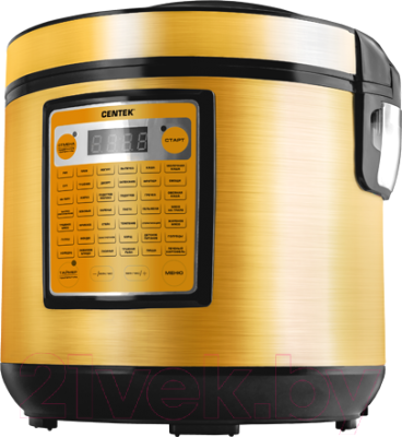 Мультиварка Centek CT-1495 Black Ceramic- фото