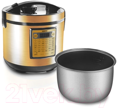 Мультиварка Centek CT-1495 Black Ceramic- фото3