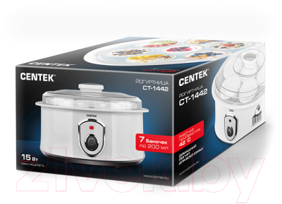 Йогуртница Centek CT-1442- фото5
