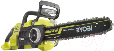 Пила цепная аккумуляторная Ryobi RY36CSX35A-160- фото5