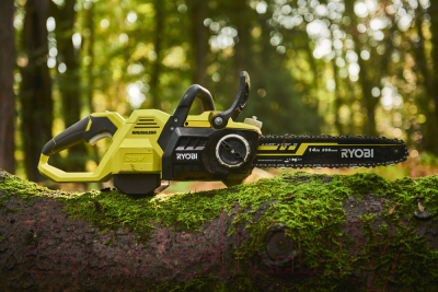 Пила цепная аккумуляторная Ryobi RY36CSX35A-160- фото7