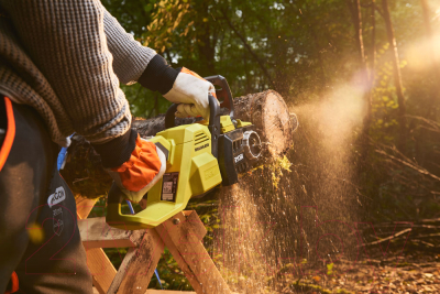 Пила цепная аккумуляторная Ryobi RY36CSX35A-160- фото8