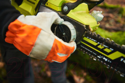 Пила цепная аккумуляторная Ryobi RY36CSX35A-160- фото9