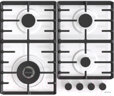 Газовая варочная панель Gorenje GW642SYW- фото