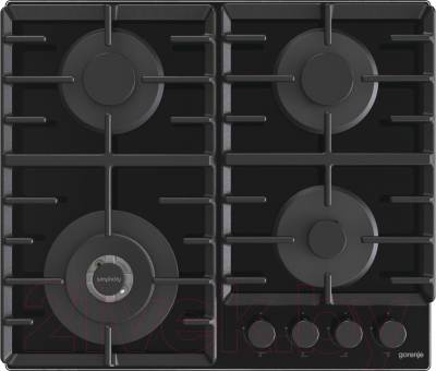 Газовая варочная панель Gorenje GTW642SYB- фото
