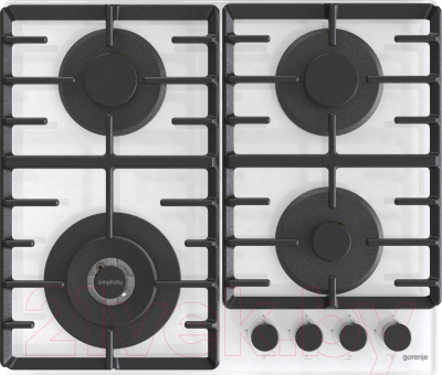 Газовая варочная панель Gorenje GTW642SYW- фото