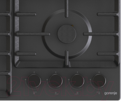 Газовая варочная панель Gorenje GW642SYB- фото3