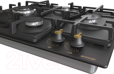 Газовая варочная панель Gorenje GW6D42CLB- фото8