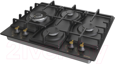 Газовая варочная панель Gorenje GW6D42CLB- фото9
