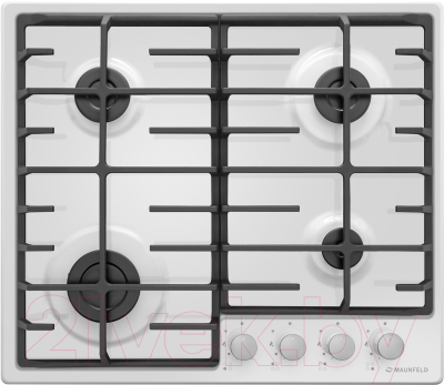 Газовая варочная панель Maunfeld EGHE.64.6CW/G- фото2