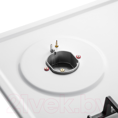 Газовая варочная панель Maunfeld EGHE.64.6CW/G- фото9