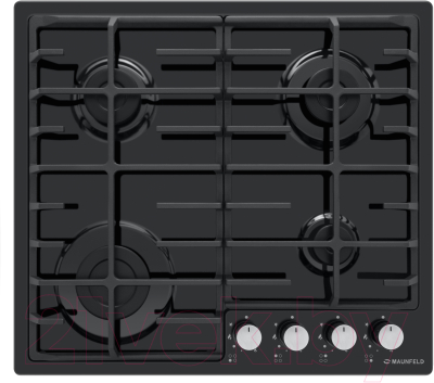 Газовая варочная панель Maunfeld EGHE.64.6CB/G- фото