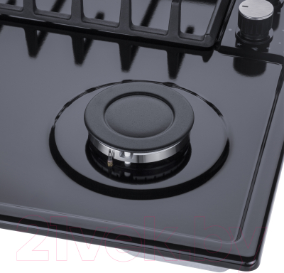 Газовая варочная панель Maunfeld EGHE.64.6CB/G- фото10
