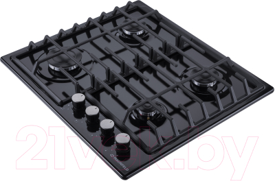 Газовая варочная панель Maunfeld EGHE.64.6CB/G- фото5