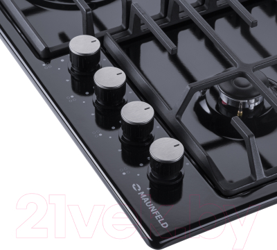 Газовая варочная панель Maunfeld EGHE.64.6CB/G- фото6