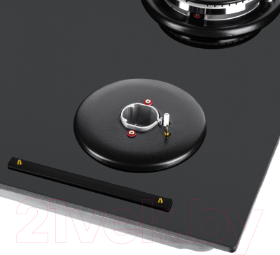 Газовая варочная панель Maunfeld EGHG.64.63CB2/G- фото9