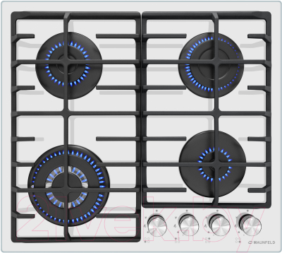 Газовая варочная панель Maunfeld EGHG.64.63CW/G- фото